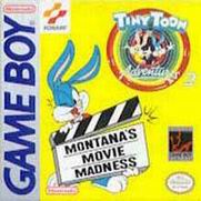Tiny Toon Adventures 2 - Montana's Movie Madness Box Art Front